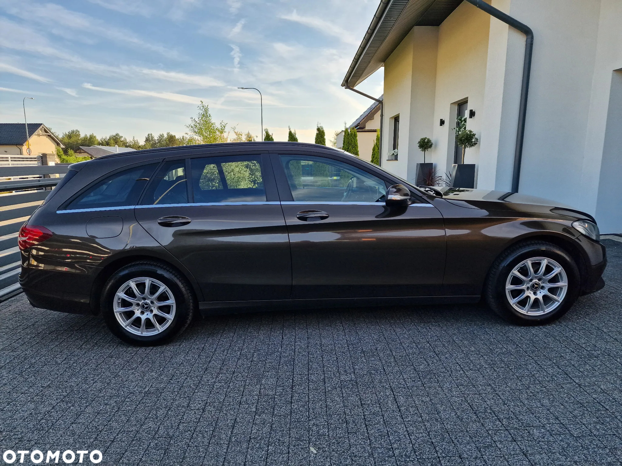 Mercedes-Benz Klasa C 200 (BlueTEC) d T 7G-TRONIC Exclusive - 8