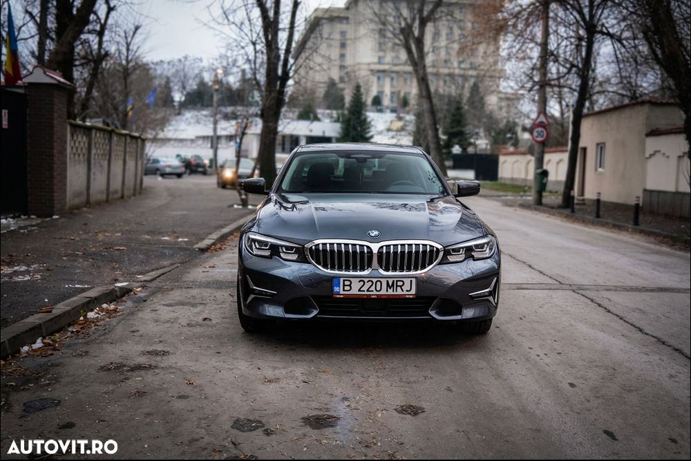 BMW Seria 3 320d xDrive AT Luxury Line - 4