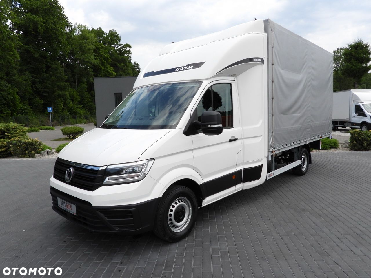 Volkswagen CRAFTER  PLANDEKA 8 PALET TEMPOMAT LEDY KLIMATYZACJA  180KM - 19