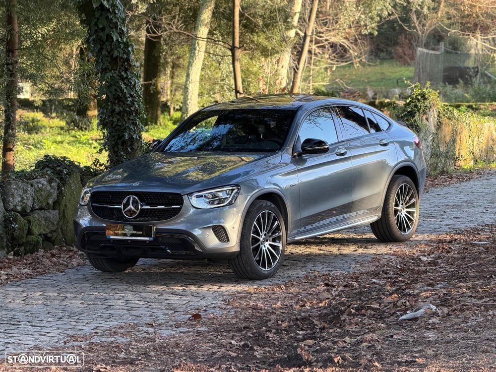 Mercedes-Benz GLC 300 de Coupé 4Matic - 44