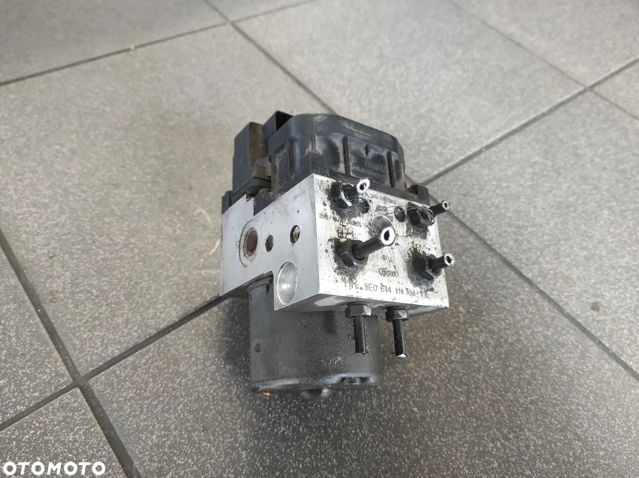 POMPA STEROWNIK ABS 8E0614111AM AUDI VW SEAT SKODA WYSYŁKA !!!! - 2
