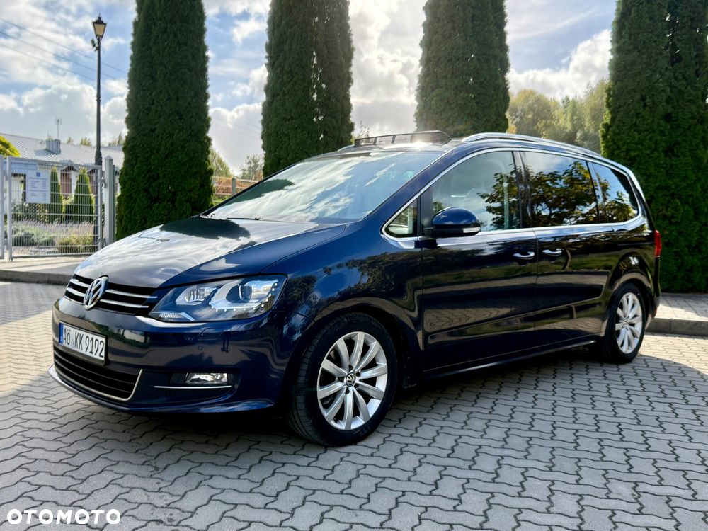 Volkswagen Sharan 2.0 TDI Blue Motion Highline - 2