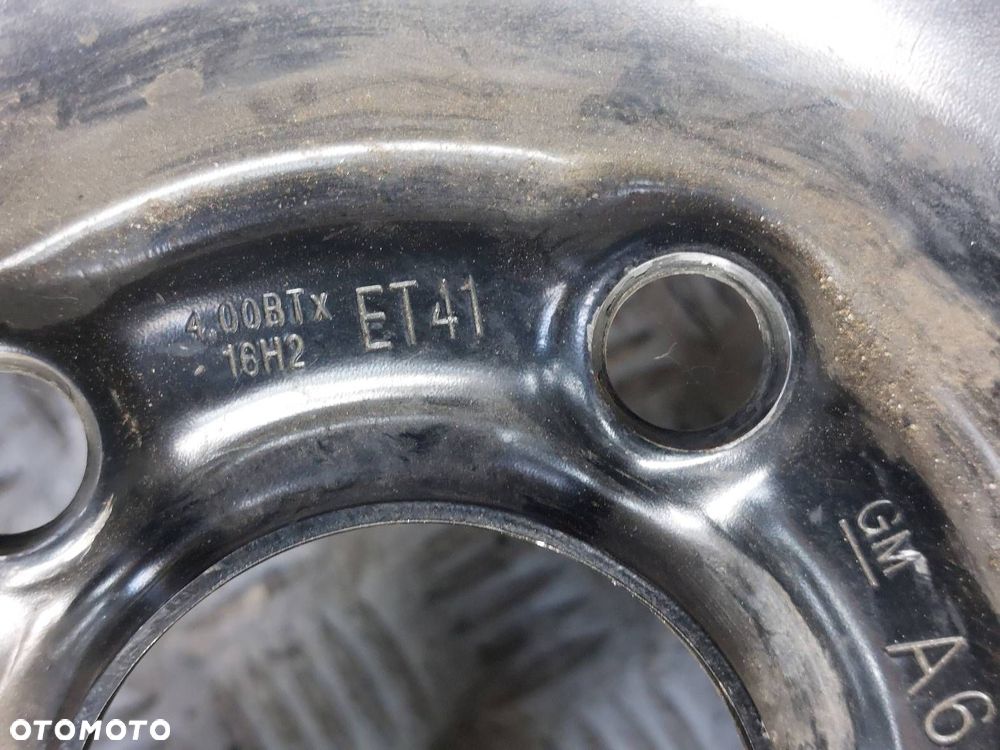 ORGANIZER WKŁAD BAGAŻNIKA LEWAREK + DOJAZDÓWKA 5x110 115/70R16 SAAB 9-5 I - 2