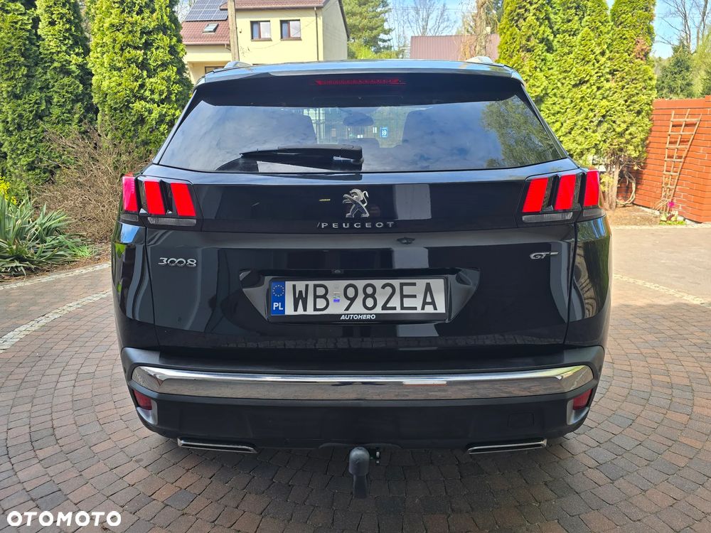 Peugeot 3008 BlueHDi 180 Stop & Start EAT6 GT - 10