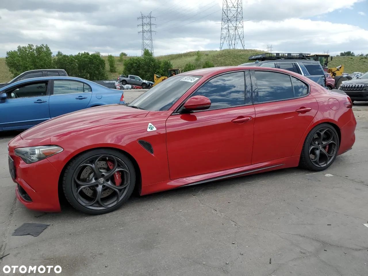 Alfa Romeo Giulia 2.9 Bi Turbo V6 Quadrifoglio - 1