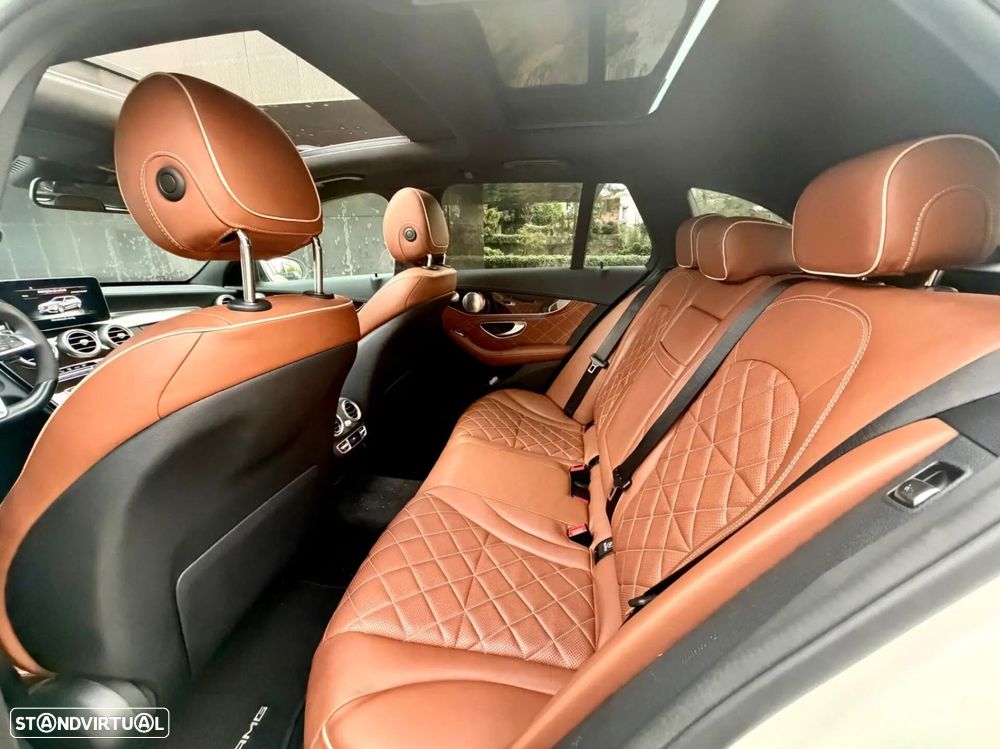 Mercedes-Benz C 63 AMG S Station Speedshift 7G-MCT Edition 1 - 32