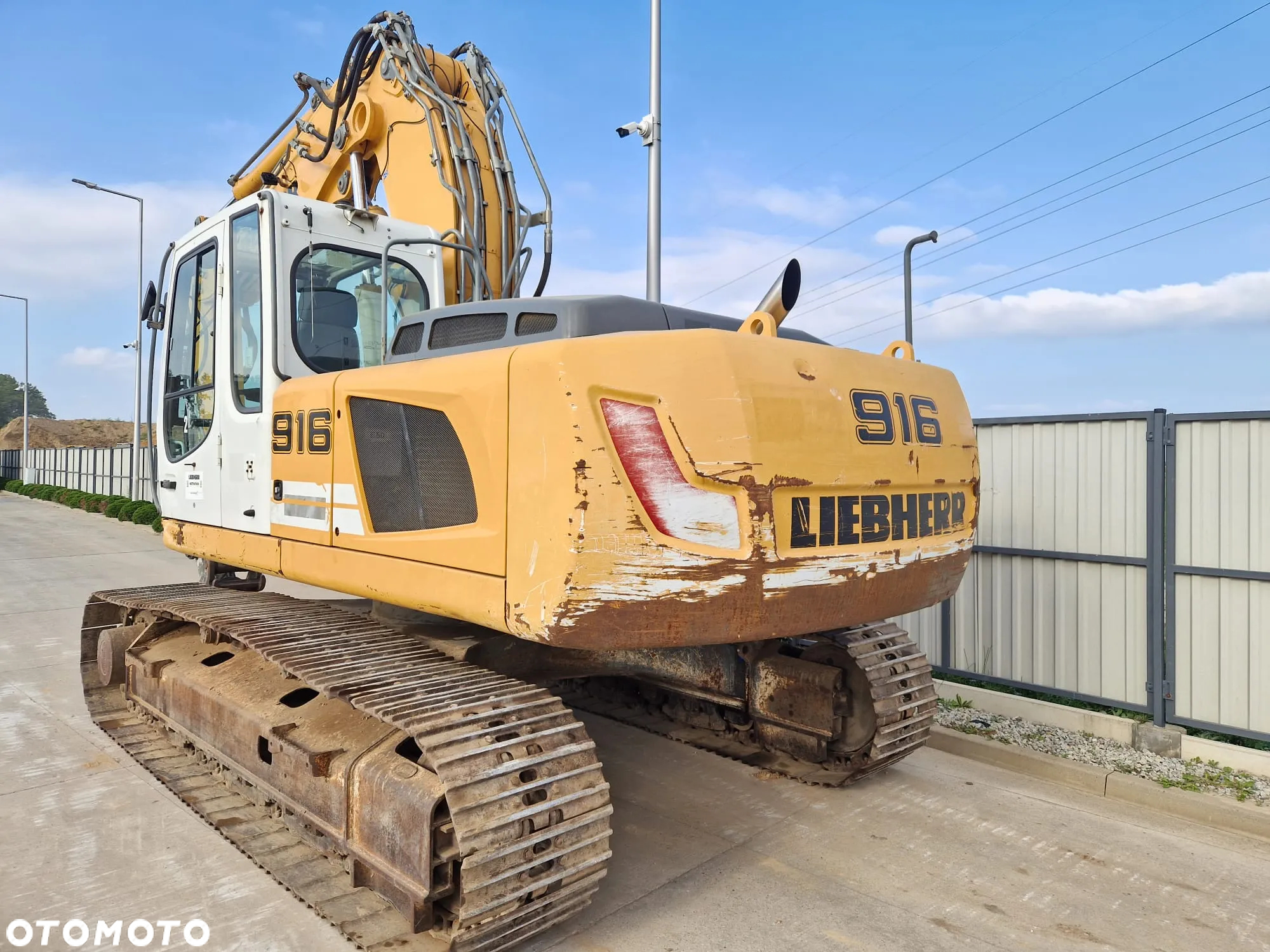 Liebherr R916 LC Litronic * 2011r. * SW48 * - 36