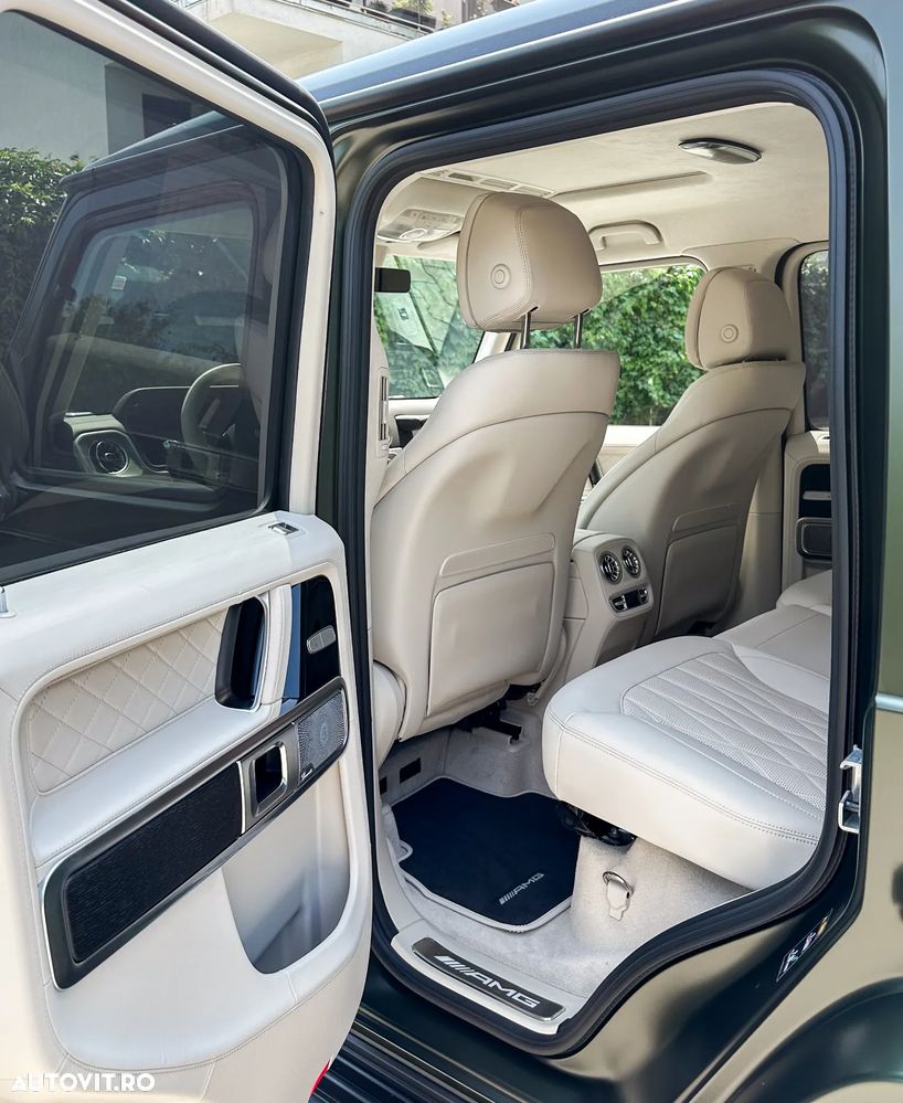 Mercedes-Benz G AMG 63 AMG Speedshift 9G-TRONIC Exclusive - 17