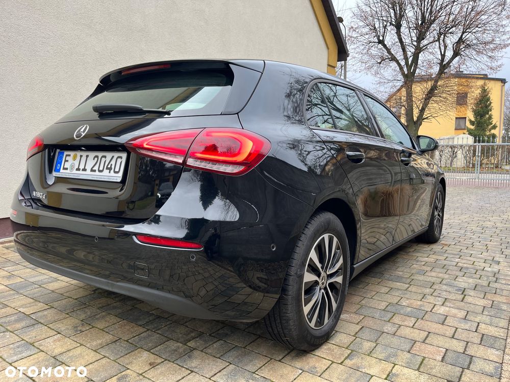 Mercedes-Benz Klasa A 180 d 7G-DCT Edition 19 - 10