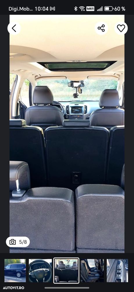 Ford Galaxy 2.0 TDCi Powershift AWD Titanium - 4