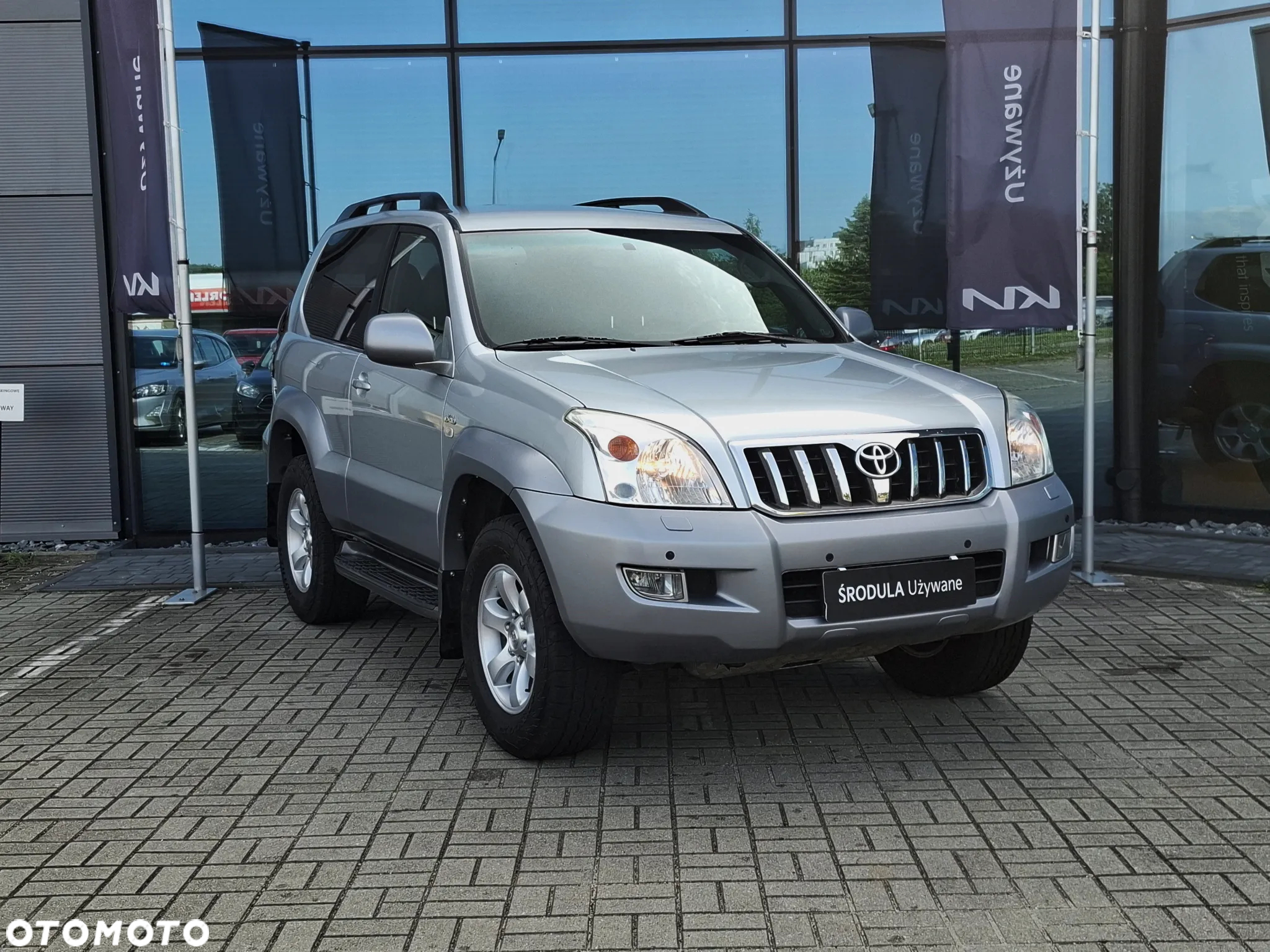 Toyota Land Cruiser 3.0 D Sol Navi - 4
