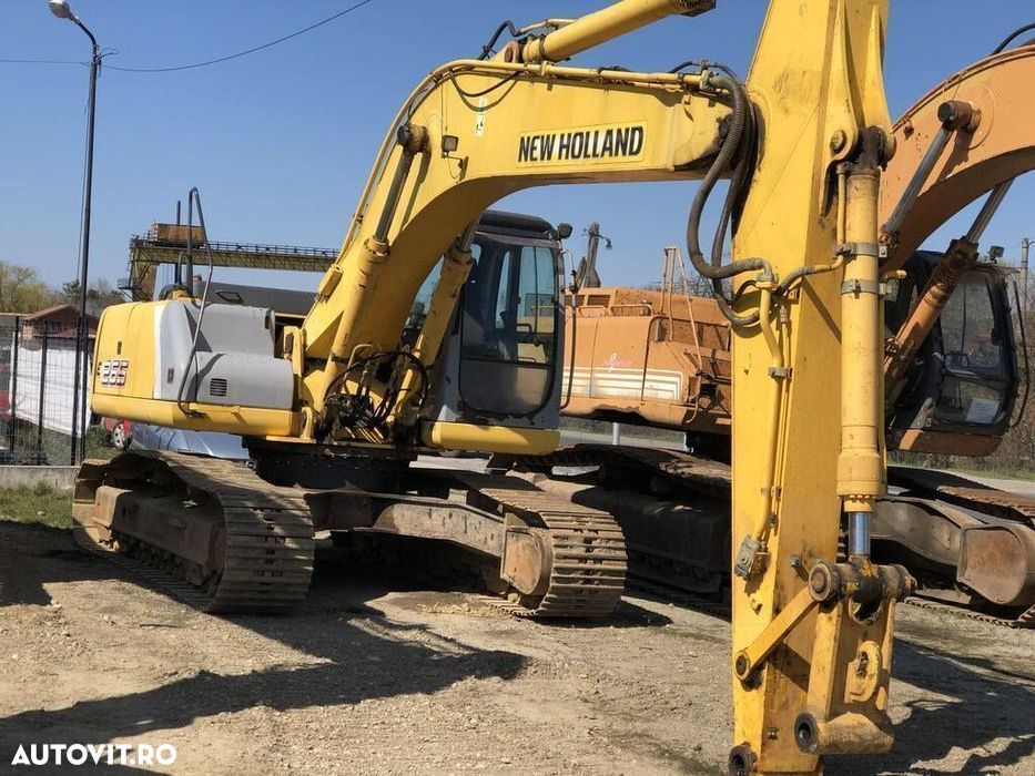 New holland - e265,anul de fabricatie 2007 - 1