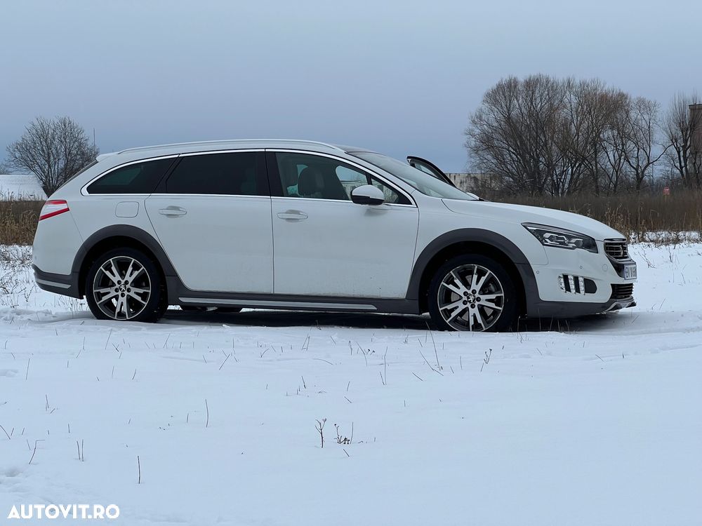 Peugeot 508 RXH BlueHDi 180 EAT6 Stop&Start - 8