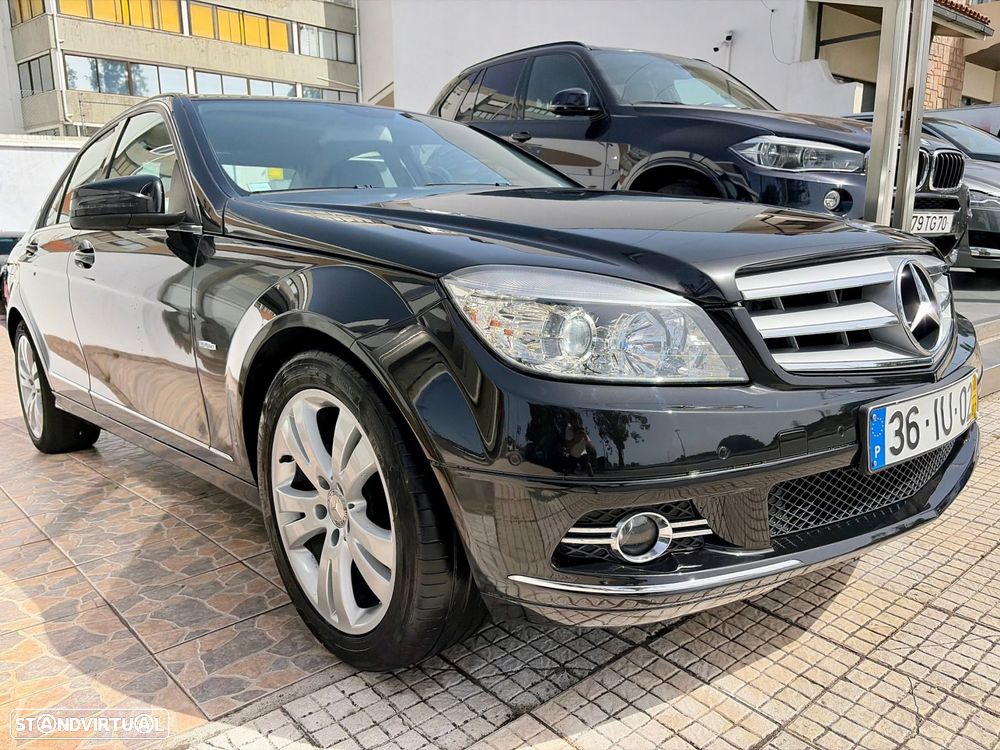 Mercedes-Benz C 200 CDI Avantgarde BlueEfficiency - 1