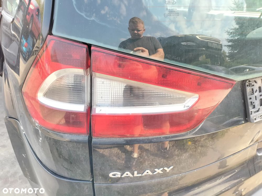 FOTELE KANAPA PRZÓD TYŁ 3 RZĄD FORD GALAXY MK3 PRZED LIFT - 5