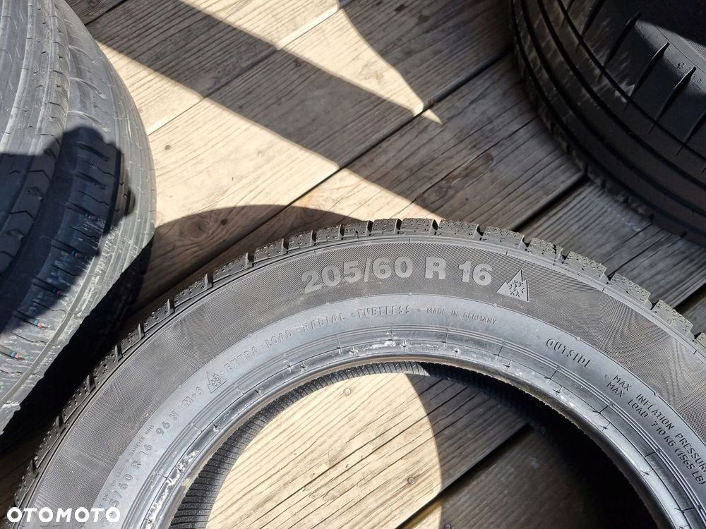 OPONA CONTI WINTERCONTACT TS830P 205/60r16 96H ,XL 2021r. 8,5mmX1 - 4