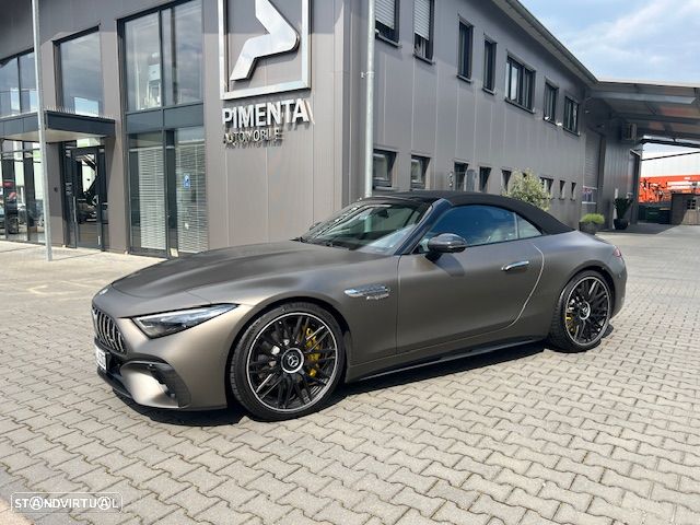 Mercedes-Benz SL 63 AMG 4Matic+ SpeedshiftFT MCT 9G - 3