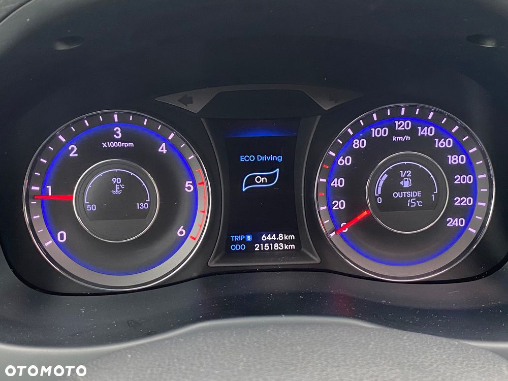 Hyundai i40 1.7 CRDi blue Style - 16