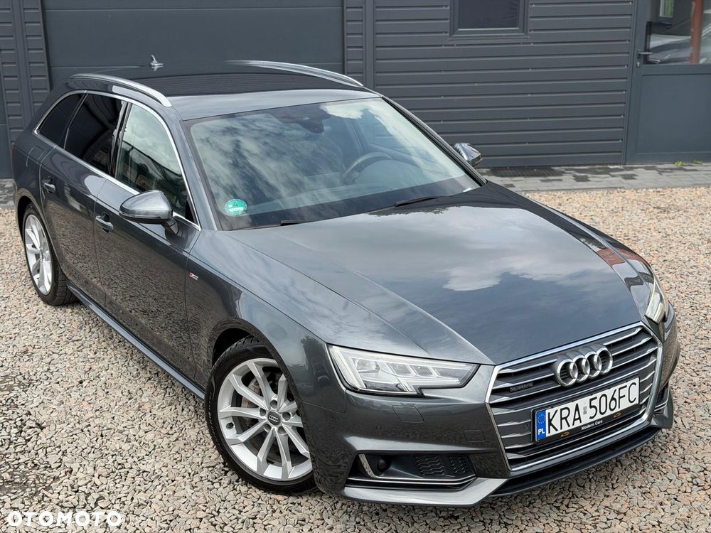 Audi A4 Avant 2.0 TDI DPF clean diesel quattro S tronic S line Sportpaket - 2