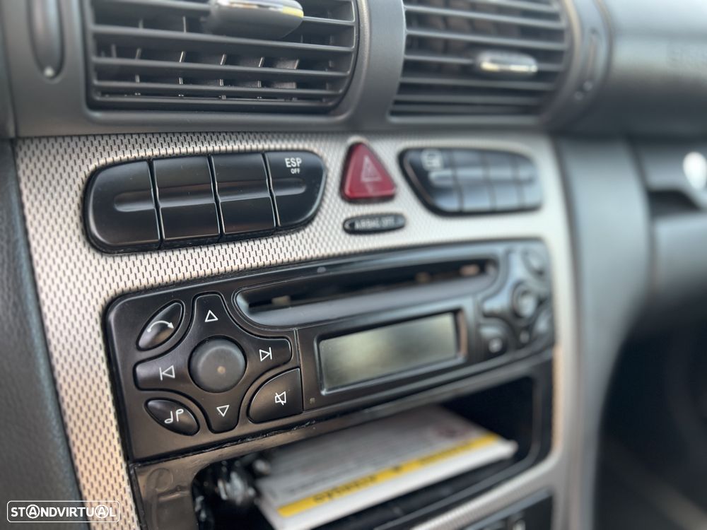 Mercedes-Benz C 220 CDi Sport Coupé Evolution - 13