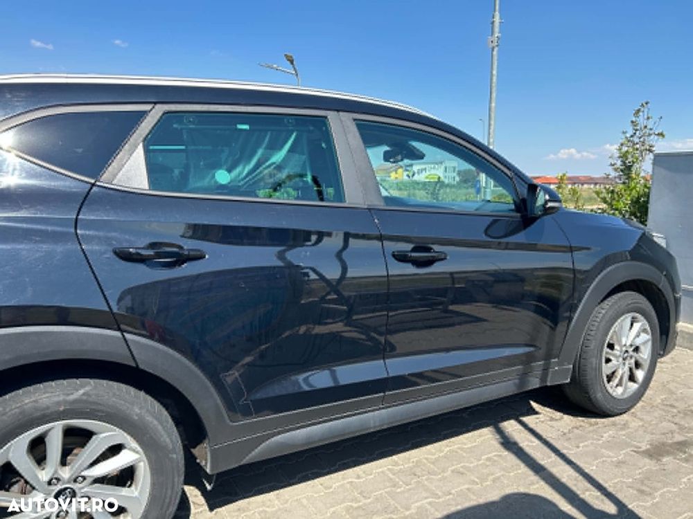Hyundai Tucson blue 1.7 CRDi 2WD DCT Advantage - 2