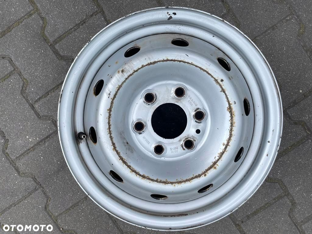 Felga Stalowa Iveco Daily 6.5" x 16" 6 x 125 ET 68 - 2