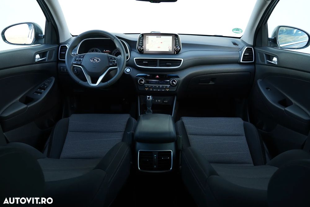 Hyundai Tucson blue 1.6 CRDi 2WD DCT Premium - 5