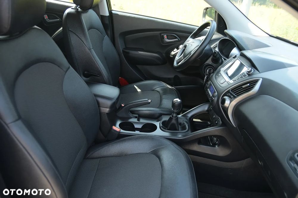 Hyundai ix35 1.7 CRDi 2WD blue Style - 20