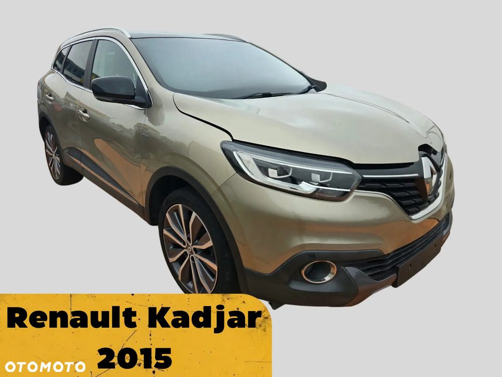 Renault Kadjar 2015 Silnik 1.2 TCe (H5F 408) 130 KM (96 kW) TEHNP Na części silnik, drzwi, klapa bagażnika, maska, lampa