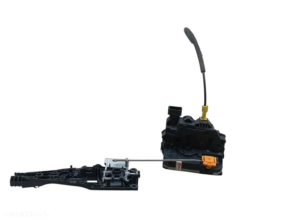 ZAMEK DRZWI LEWY TYŁ 9 PIN OPEL MERIVA B 13432376 - 4