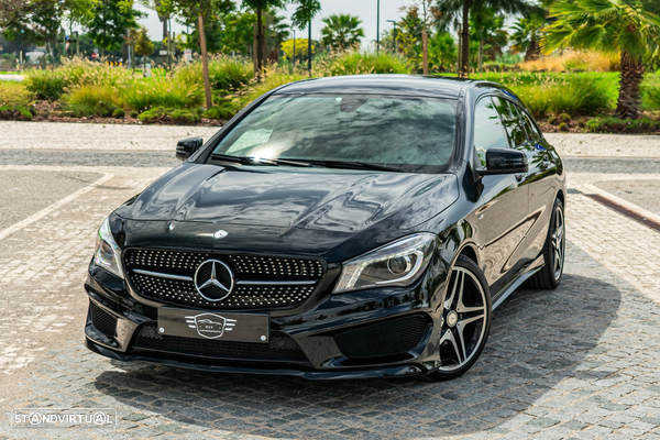 Mercedes-Benz CLA 180 Shooting Brake d AMG Line