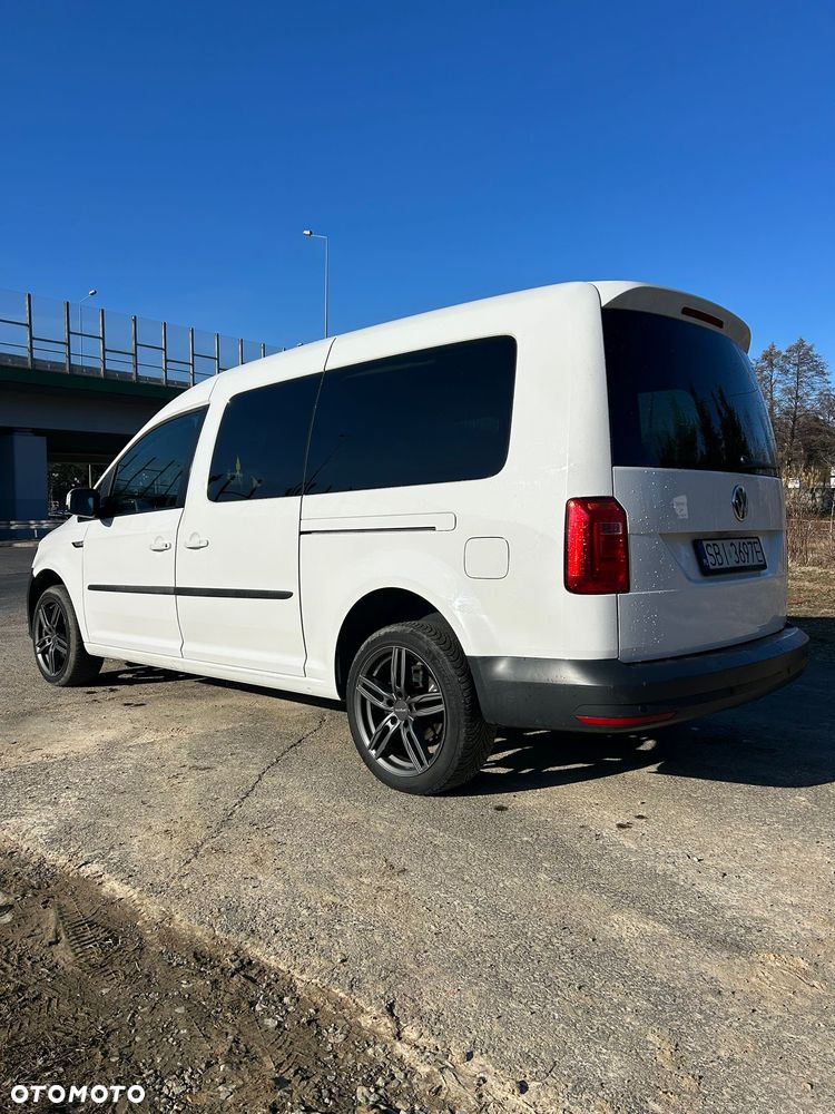 Volkswagen Caddy 2.0 (5-Si.) Maxi Beach - 2