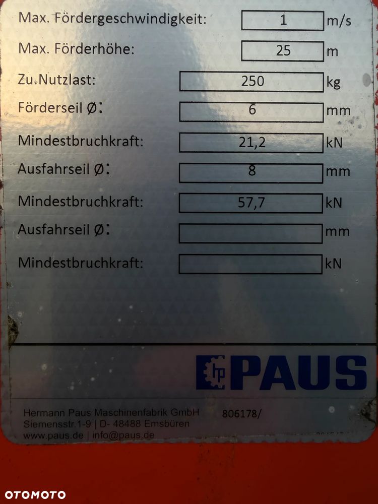 Paus Easy Big 25WH Drabina Dekarska w pełni Hydrauliczna 26 metrów. Obrotowa. 2018rok. Jak Nówka z salonu. praktycznie zerowy przebieg! Odpala na kluczyk. Silnik Honda. Serwisy w Dekra do Końca. Sprowadzona z Komuny Norweskiej. Wielka Okazja. Dokumenty do rejestracji. Dodatkowe sterowanie z góry. Nowy model - 18
