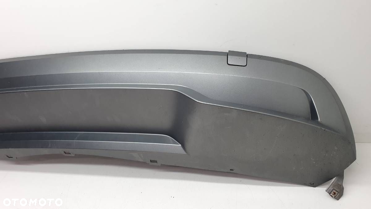 DOKŁADKA SPOILER DYFUZOR  ZDERZAKA TYŁ TYLNY SKODA KAMIQ 658807521B - 3