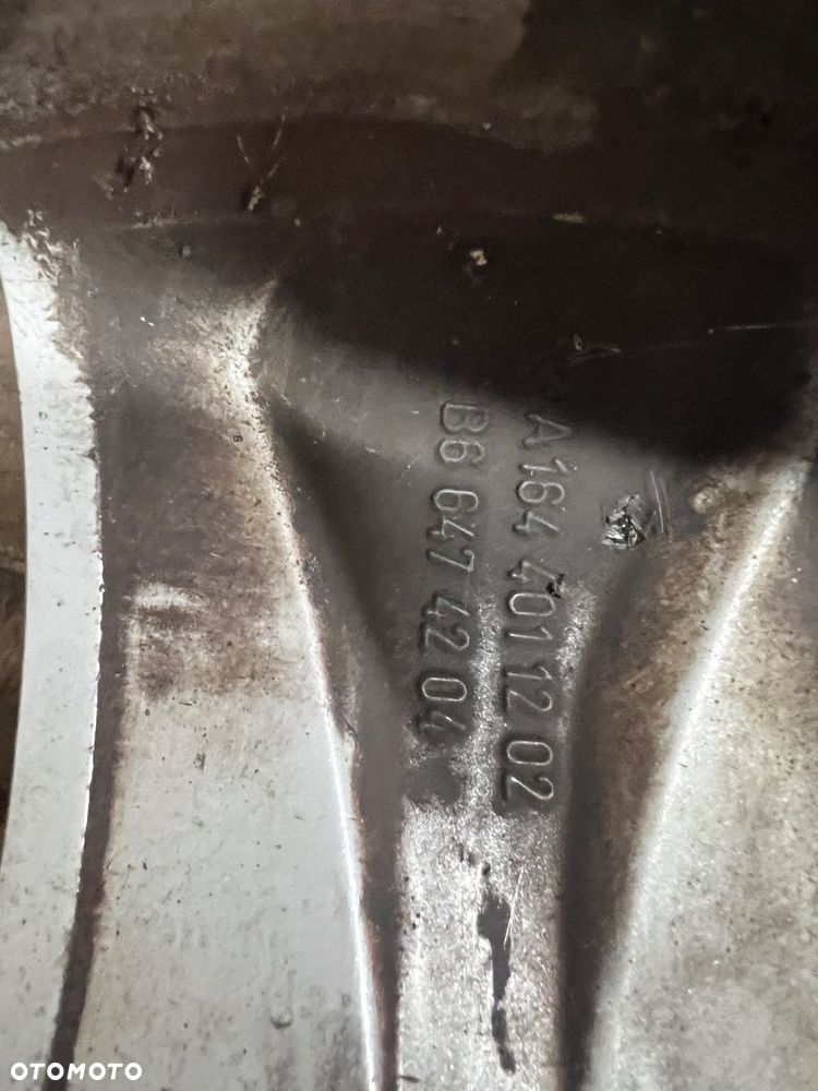 Felga Aluminiowa Mercedes ml w164 - 2
