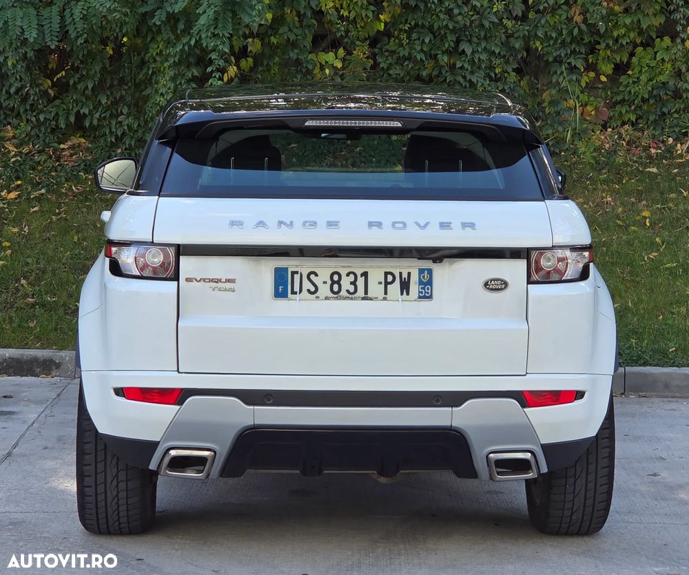 Land Rover Range Rover Evoque - 10
