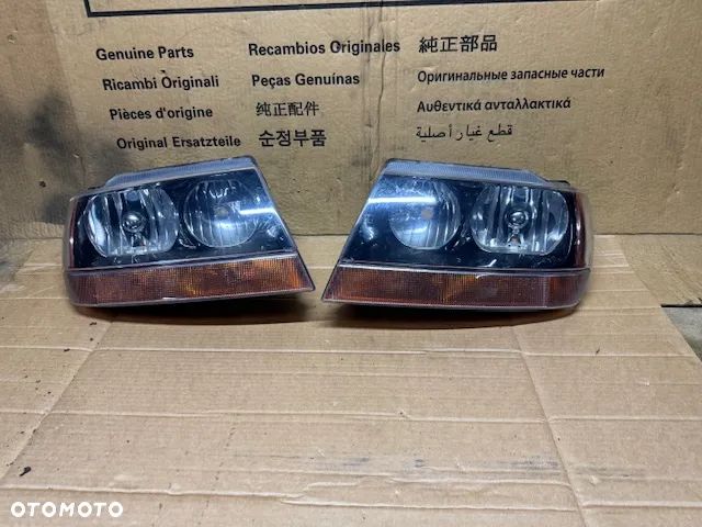 Lampy przednie Jeep Grand cherokee WJ