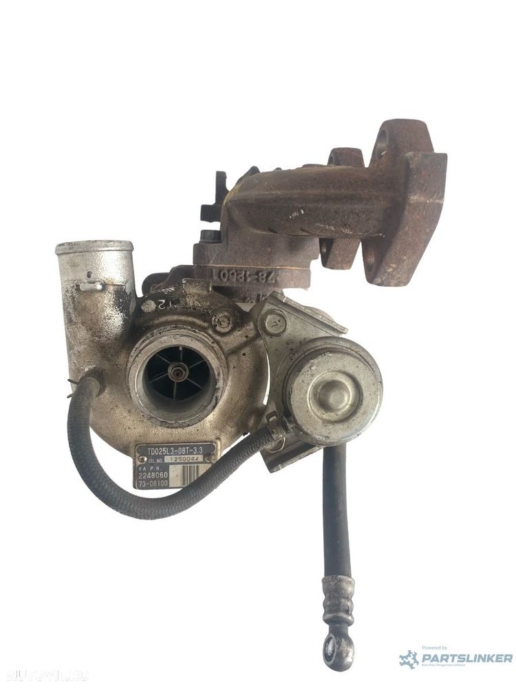 Turbină ROVER 75 RJ 1999 - 2005 2.0CDT OEM TD025L3-08T-3.3 - 2