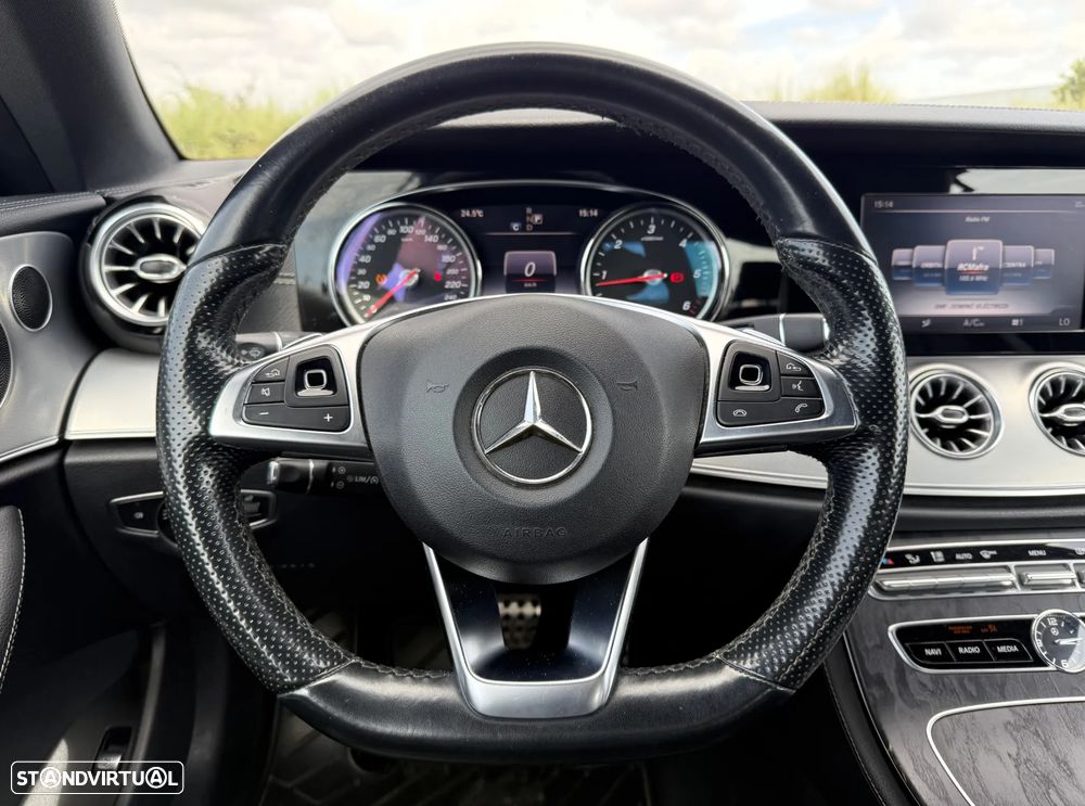 Mercedes-Benz E 220 d AMG Line Aut. - 30