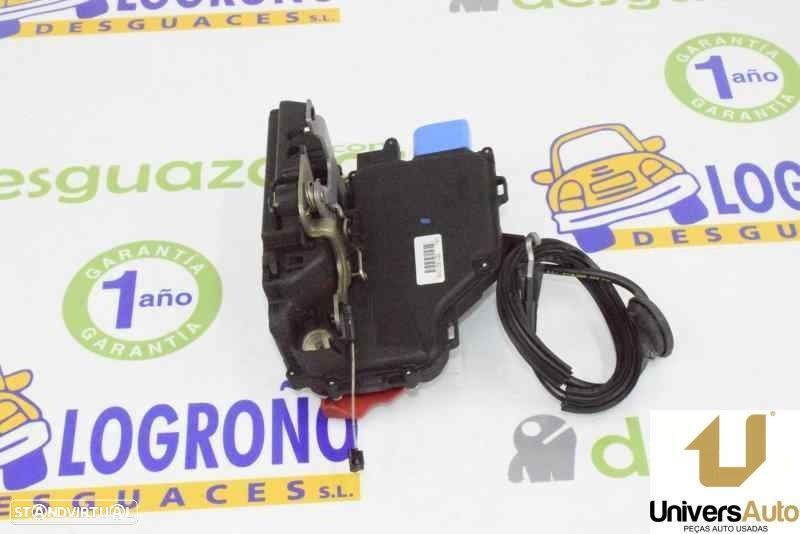 FECHADURA PORTA FRONTAL ESQUERDA VOLKSWAGEN GOLF V 2006 -3D1837015AP - 1