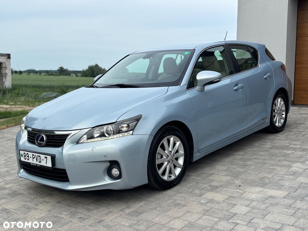 Lexus CT Impression Line - 5