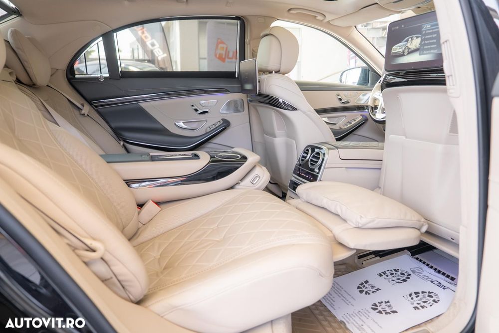 Mercedes-Benz S 400 d 4MATIC Aut - 31