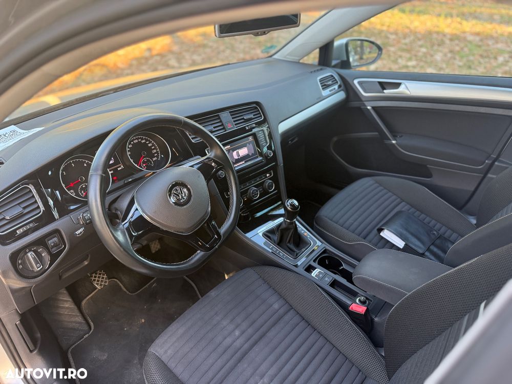 Volkswagen Golf 1.6 TDI 4Motion BMT Comfortline - 7