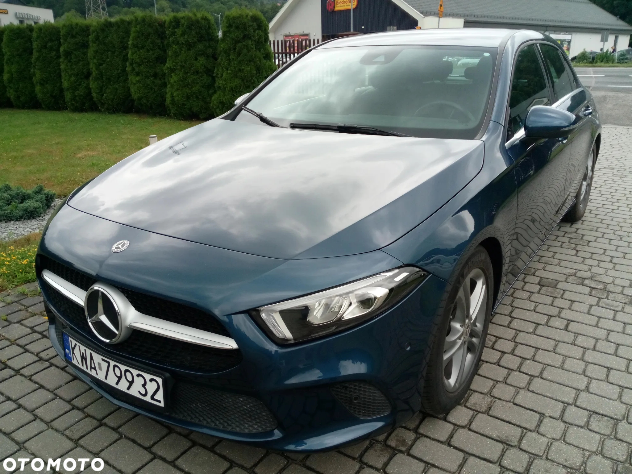 Mercedes-Benz Klasa A 180 - 8