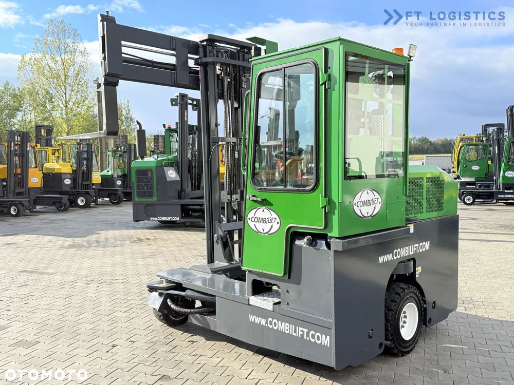 Combilift WÓZEK CZTEROKIERUNKOWY - WIELOKIERUNKOWY / C3000 / DIESEL / DUPLEX 4200MM / WOLNY SKOK / SZEROKI POZYCJONER WIDEŁ / PEŁNA KABINA / STAN IDEALNY / Szeroka oferta wózków czterokierunkowych i bocznych, dopasowanych do różnorodnych potrzeb i zastosowań - 32