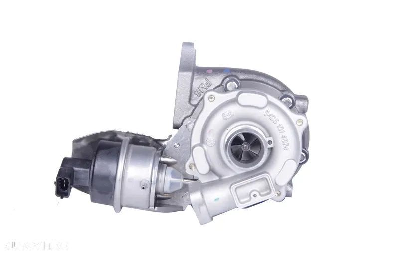 Turbina / turbocompresor / turbosuflanta Opel Astra J, Combo, Corsa D, Meriva B, Chevrolet Aveo, Alfa Romeo Mito, Lancia Musa, Ypsilon, Fiat 500, Doblo, Fiorino, Idea, Punto, Qubo, Strada, Tipo, motoare 1.3, A13DTE, A13DTR, Z13DTE, 66kw/90cp, 70kw/95cp - 3