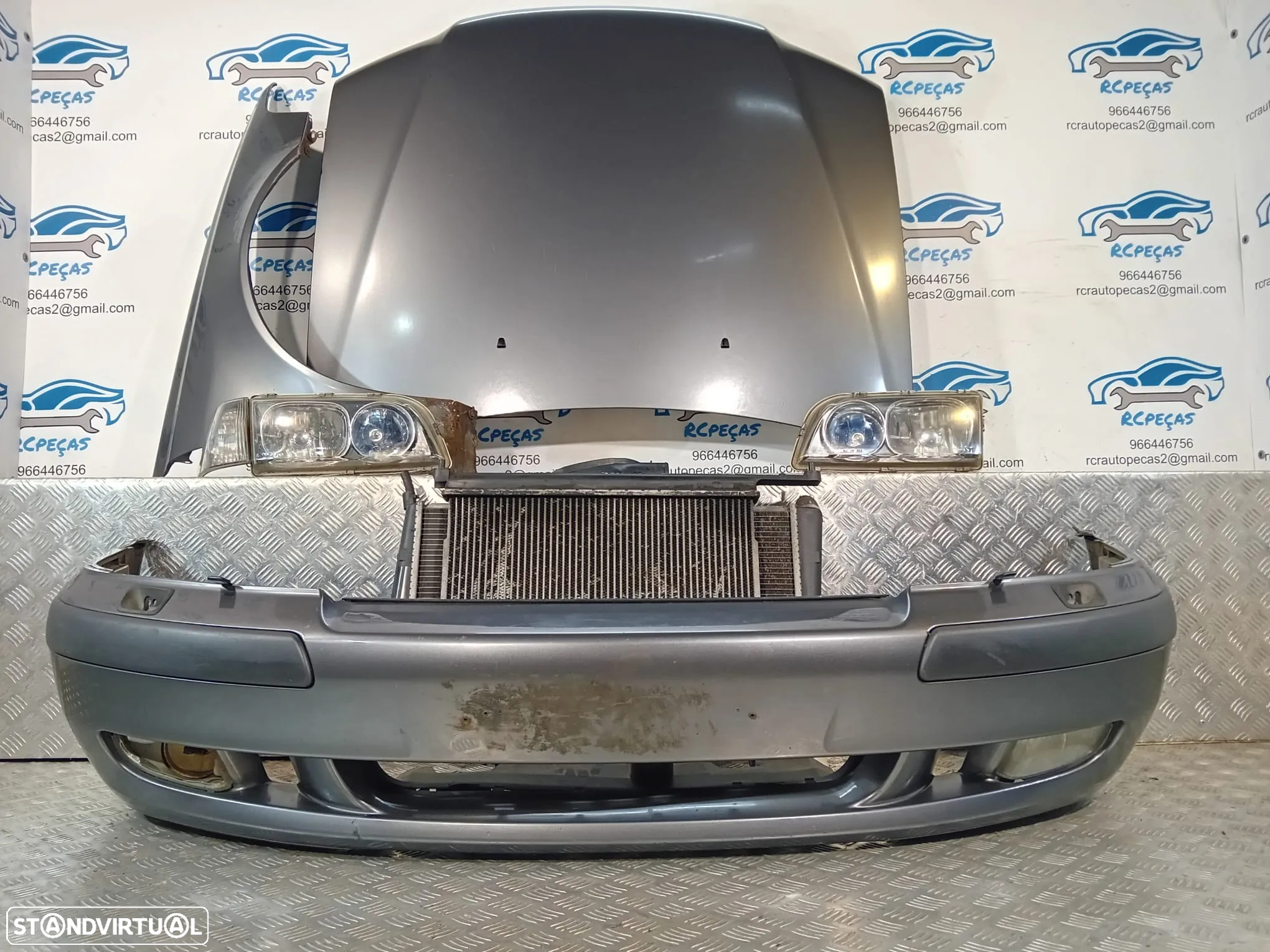 .Frente Volvo S40 V40 Xenon Mk1 Fase 2 2000–2004 - 3