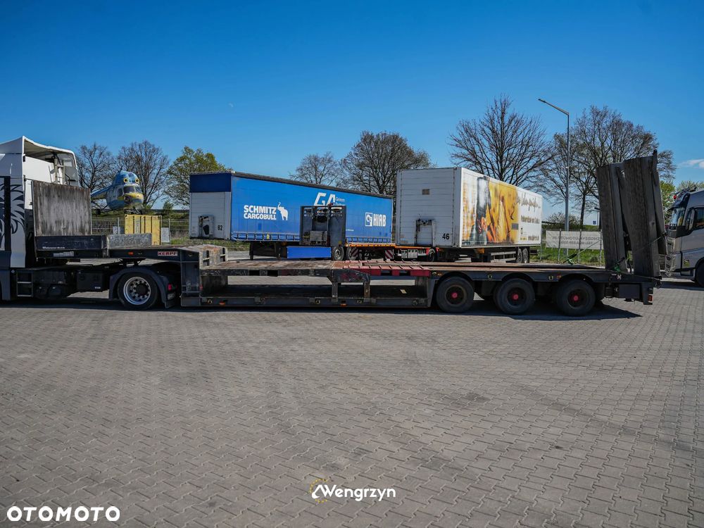 Kempf Semi | Tiefbett | Najazdy hydrauliczne - 5