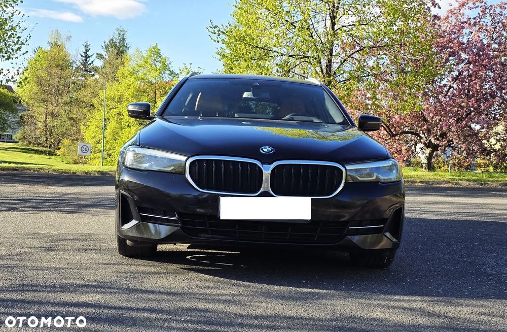BMW Seria 5 530e Luxury Line sport - 7