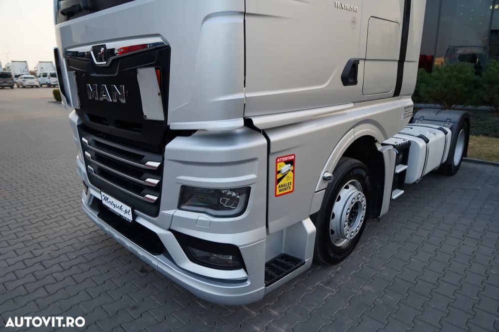 MAN TGX 18.510 / GX / MEGA / JOS DECEK / NAVI RIO - 12